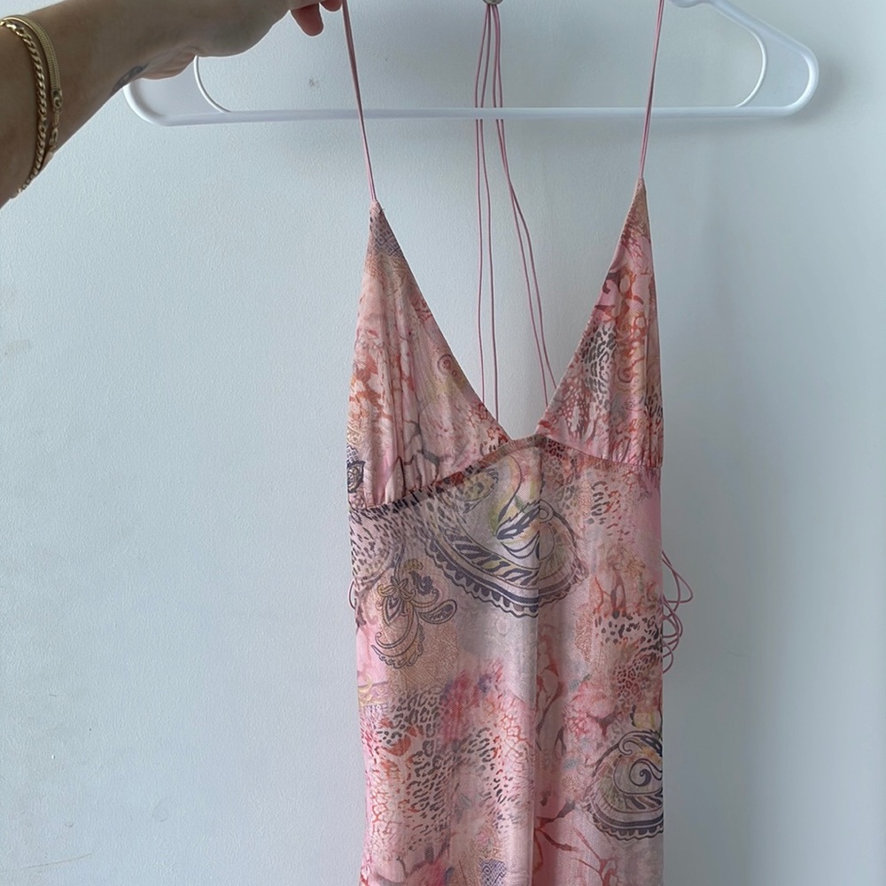 IAMGIA BUTTERFLY DRESS PINK
